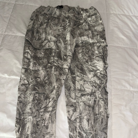 Real tree camo pants baggy - Picture 1 of 2